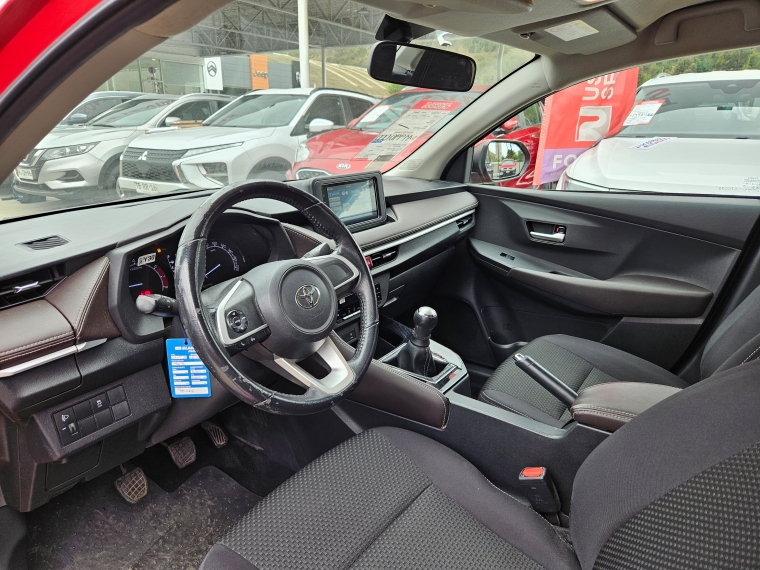 Toyota Yaris Yaris Sd 1.5 2023 Usado en Rosselot Usados