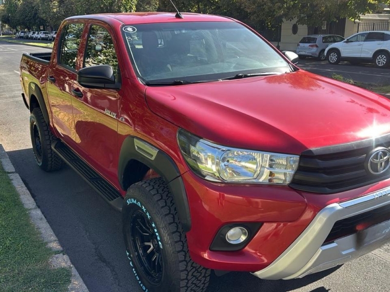 Toyota Hilux Dx 4x4 2.4 2025  Usado en GT Autos