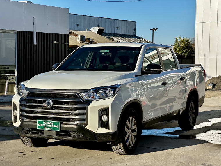 SSANGYONG GRAND MUSSO MUSSO GRAND 2.2 4X4 MT FULL - QL712 MN 2022