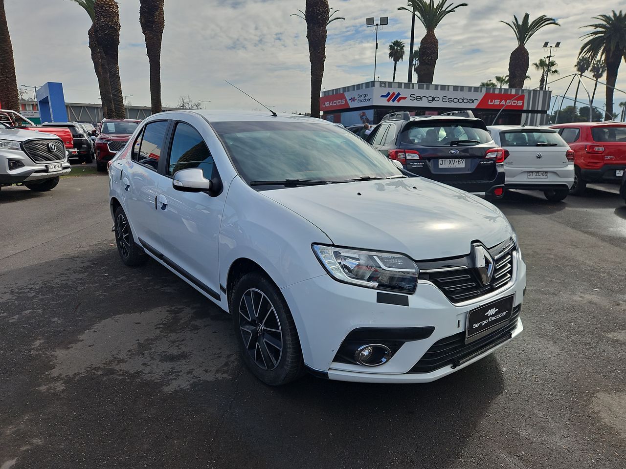 Renault Symbol Symbol 1.6 2020 Usado en Usados de Primera - Sergio Escobar