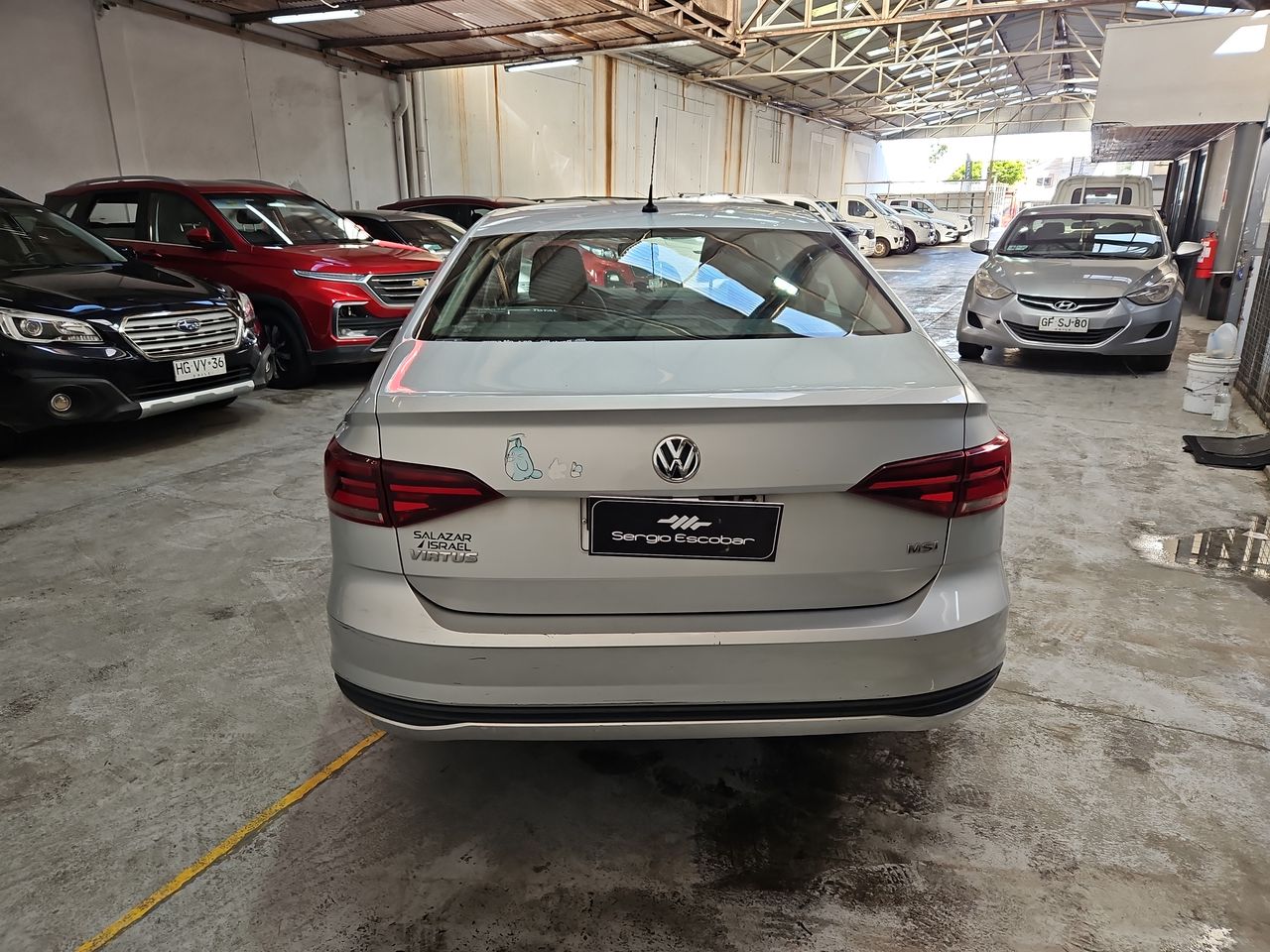 Volkswagen Virtus Virtus Trendline 1.6 2019 Usado en Usados de Primera - Sergio Escobar