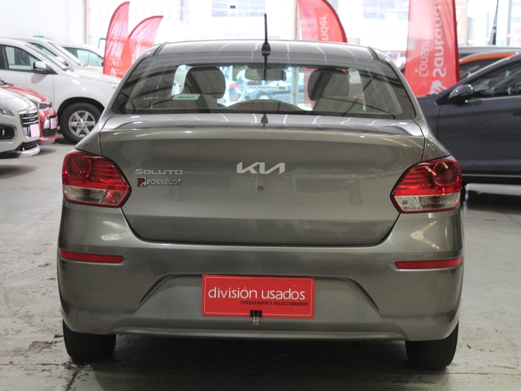 Kia Soluto Soluto 1.4 2023 Usado en Rosselot Usados