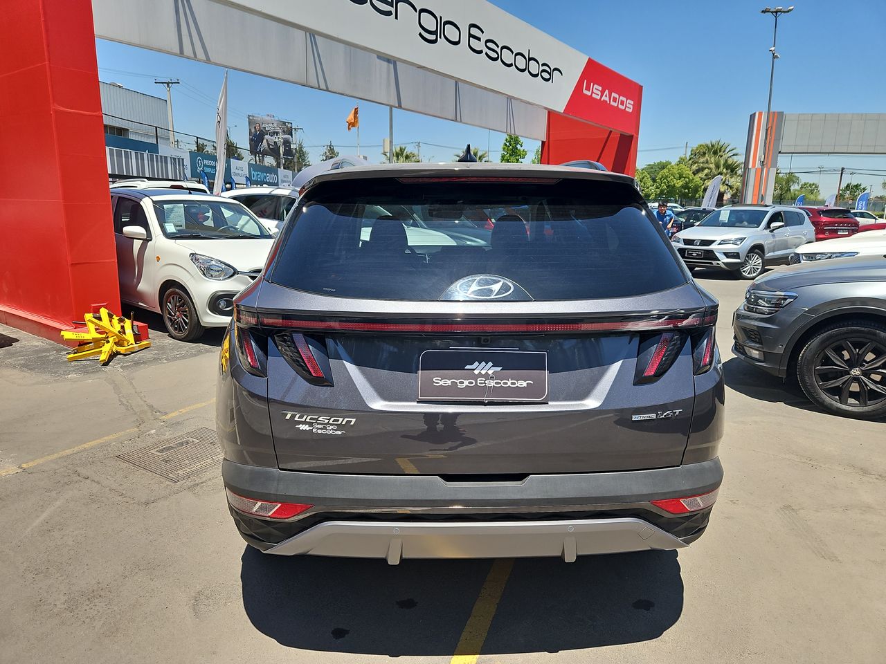 Hyundai Tucson Tucson Nx4 Gdi 4x4 1.6 Aut 2025 Usado en Usados de Primera - Sergio Escobar