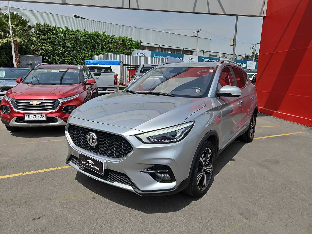 Mg Zx Zx Cvt 1.5  Aut 2022 Usado en Usados de Primera - Sergio Escobar