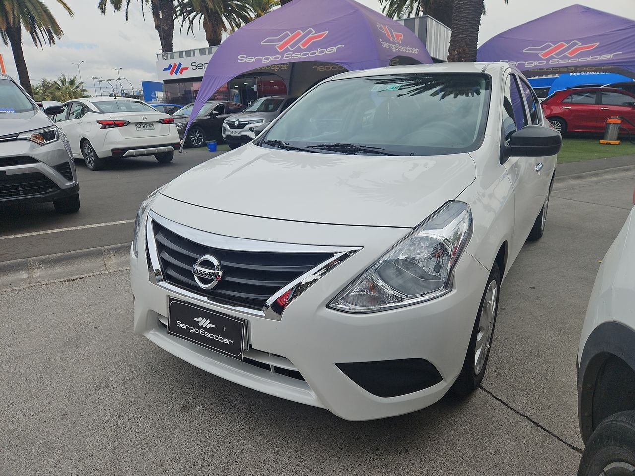 Nissan Versa Versa Sedan 1.6 2022 Usado en Usados de Primera - Sergio Escobar
