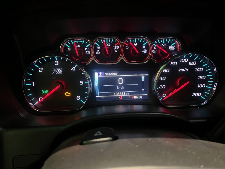 Chevrolet Silverado Ltz 5.3 Aut 2018 Usado  Usado en Webautos.cl