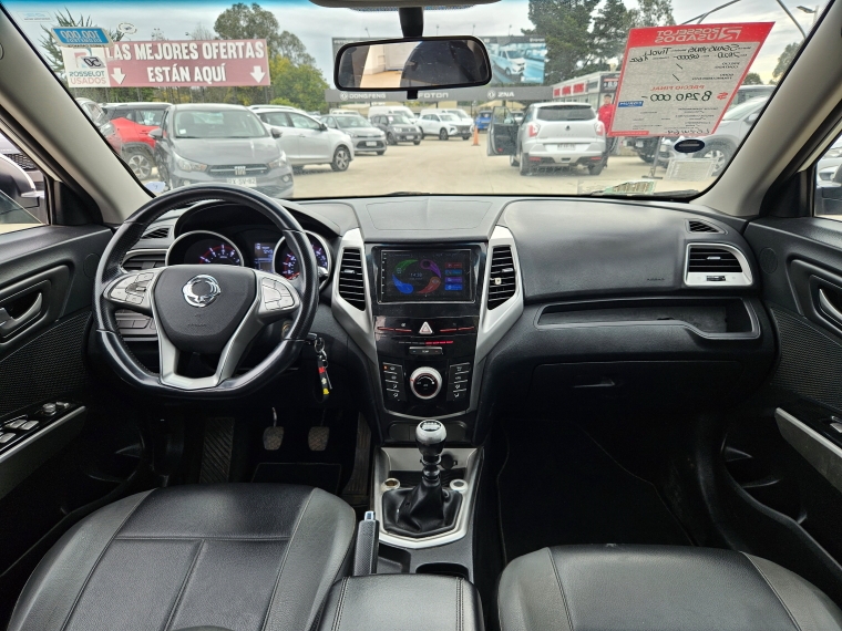 Ssangyong Tivoli Tivoli 1.6 2020 Usado en Rosselot Usados
