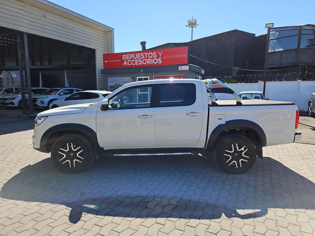 Jac T8 T8 Dcab 4x4 2.0 2022 Usado en Usados de Primera - Sergio Escobar