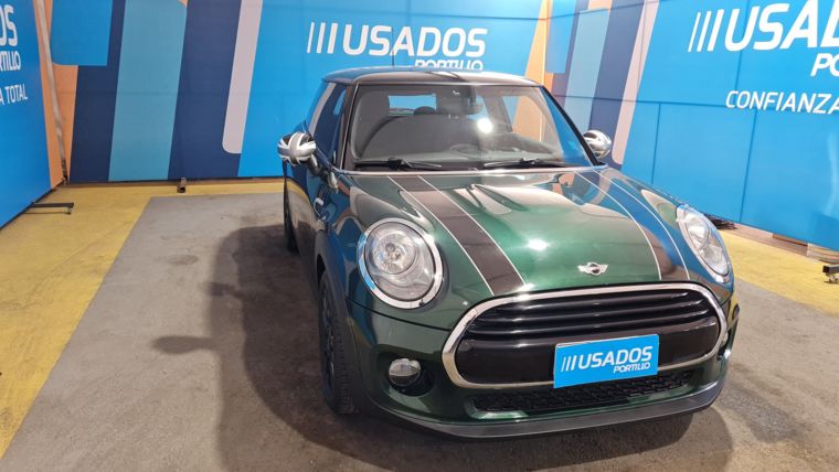 Mini Cooper 1.5 Pepper Hb Ii At 3p 2018 Usado  Usado en Webautos.cl