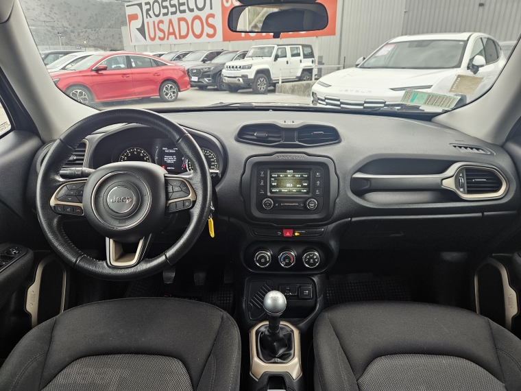 Jeep Renegade Renegade Sport 1.8 2019 Usado en Rosselot Usados