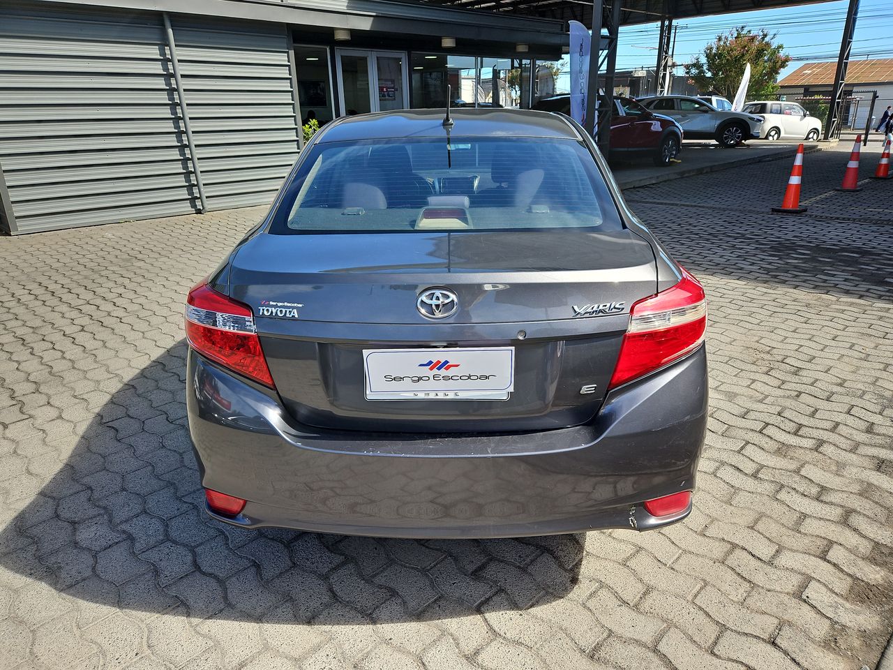 Toyota Yaris Yaris Gli 1.5 2017 Usado en Usados de Primera - Sergio Escobar