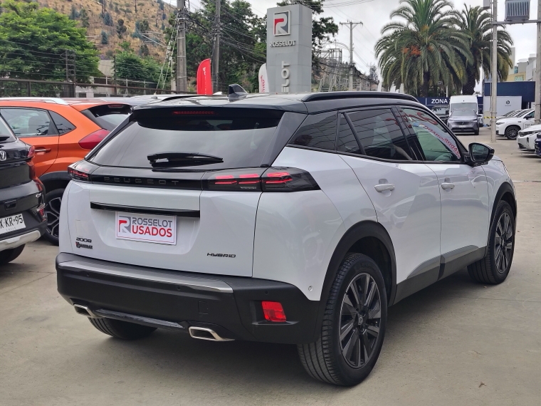 Peugeot 2008 2008 4x2 1.2 Aut 2025 Usado en Rosselot Usados