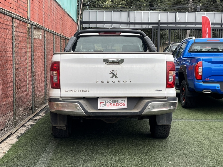 Peugeot Landtrek Landtrek Bluehdi 4x4 2.2 Aut 2025 Usado en Rosselot Usados