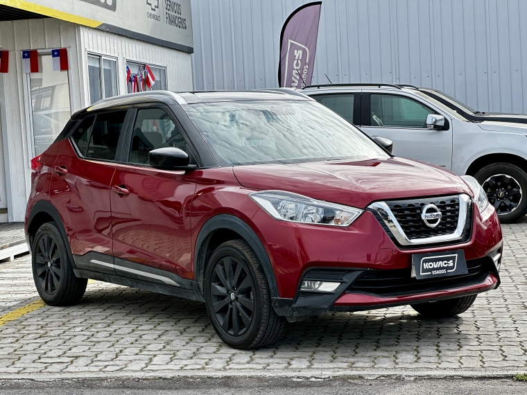Nissan Kicks 1.6  Advance  Rock Edition  Mt 2020 Usado  Usado en Kovacs Usados