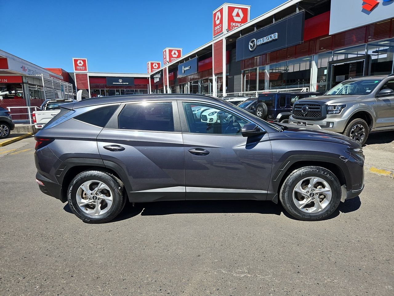 Hyundai Tucson Tucson Nx4 Mpi 2.0 2023 Usado en Usados de Primera - Sergio Escobar