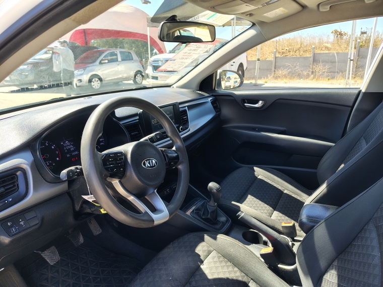 Kia Rio 4 Rio 4 Lx 1.4 2019 Usado en Rosselot Usados