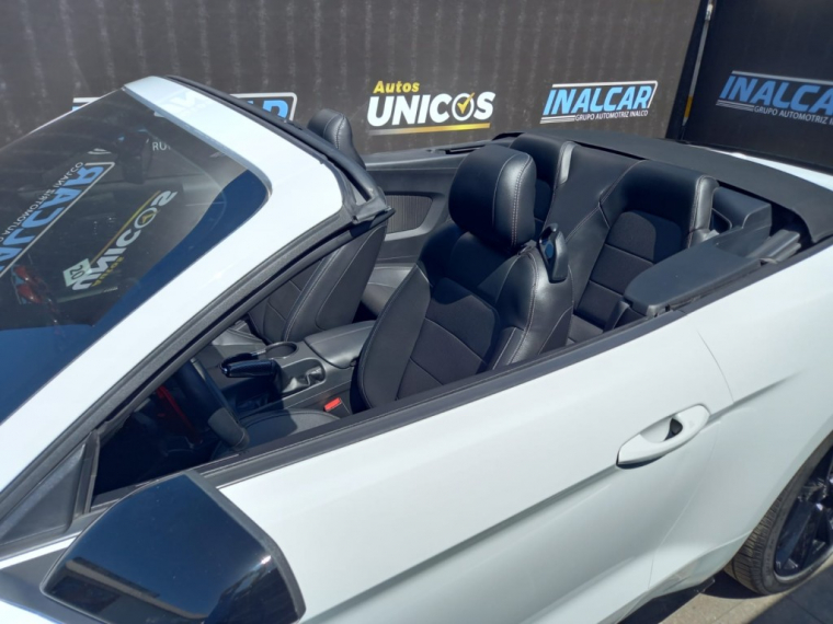 Ford Mustang Mustang Convertible 5.0 Aut 2018 Usado  Usado en Webautos.cl