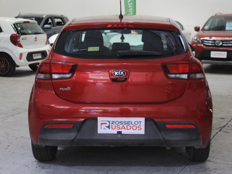 Kia Rio 5 Rio 5 C Ex 1.4l 6mt Ac Ci - 2078 2021 Usado en Rosselot Usados