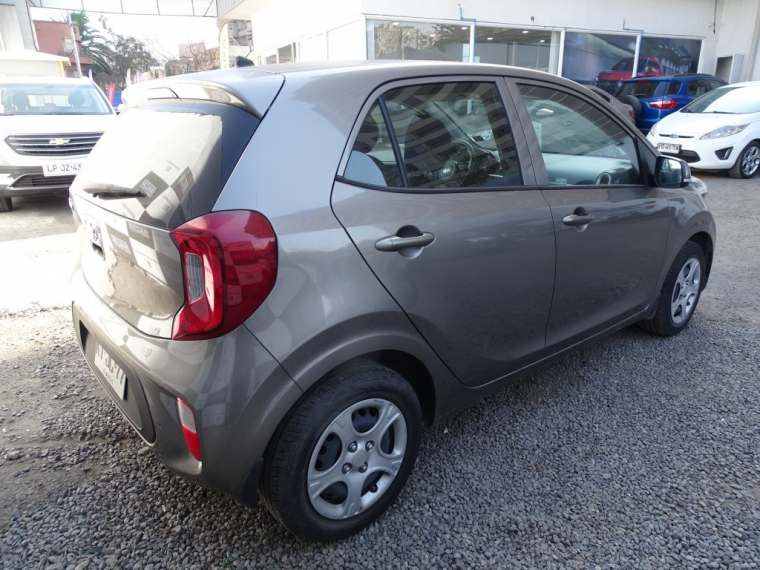 Kia Morning Mt 2018 Usado  Usado en Webautos.cl