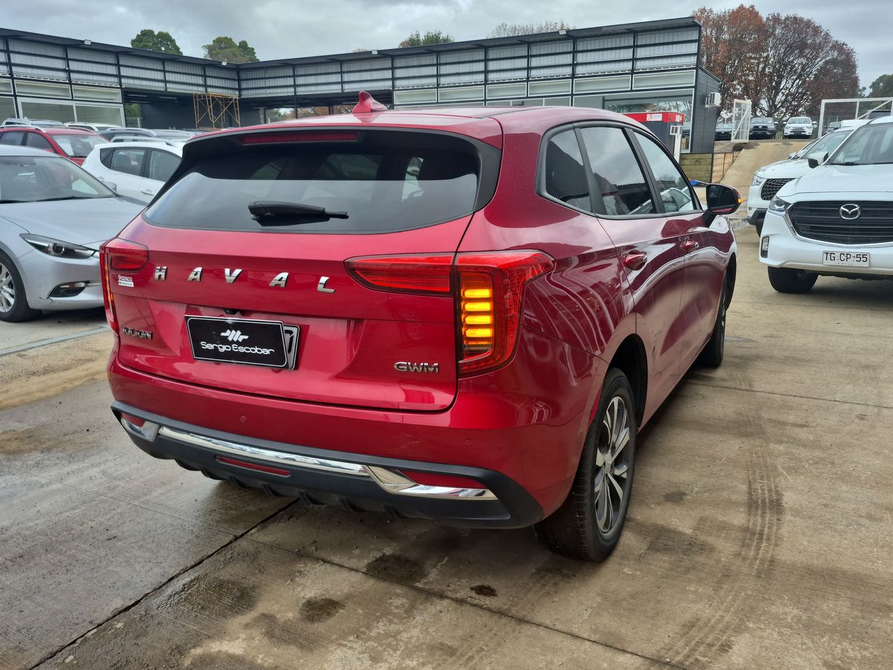 Haval Jolion Jolion Turbo 1.5 2022 Usado en Usados de Primera - Sergio Escobar