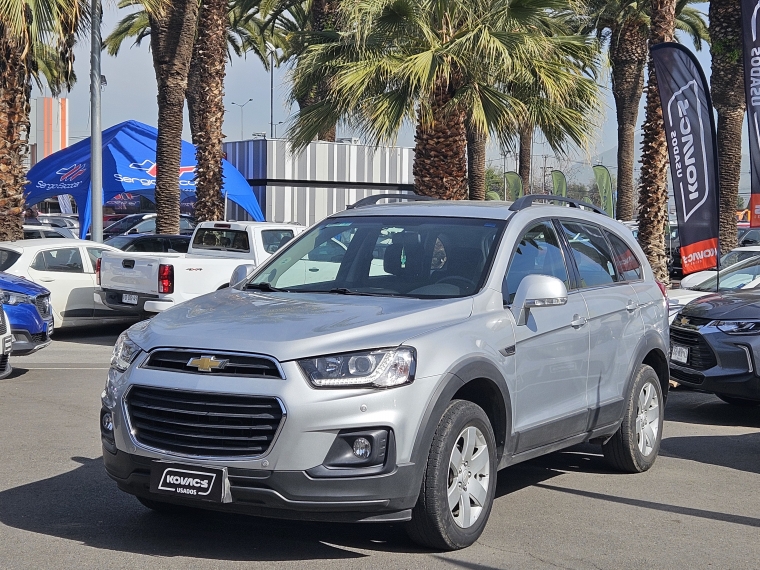 CHEVROLET CAPTIVA FWD 2.4 6AUT 2018