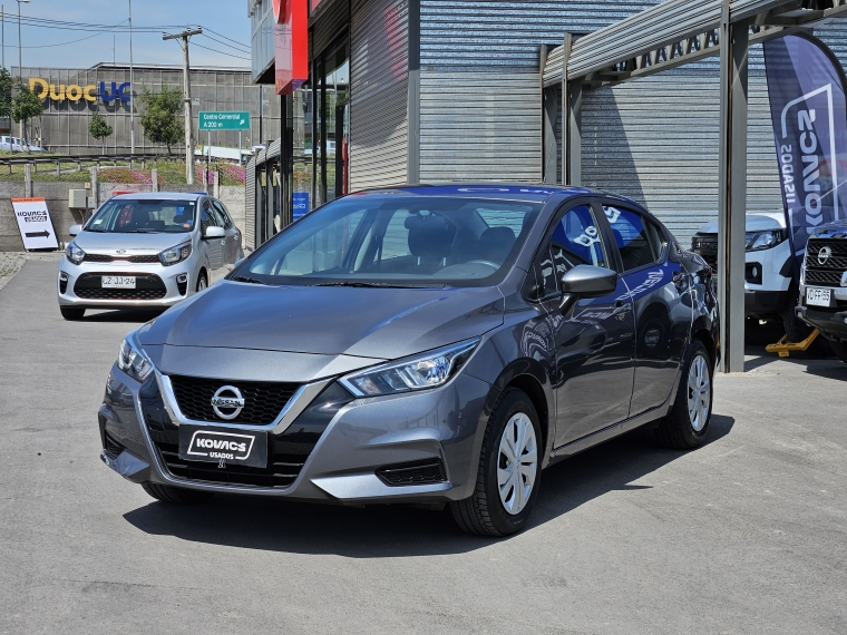 NISSAN VERSA SENSE MT 1.6 2022