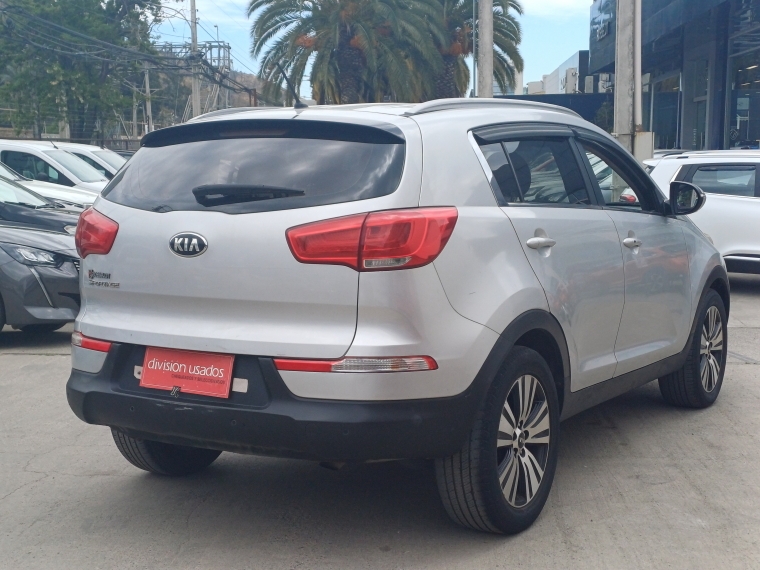 Kia Sportage Sportage Lx 2.0 Dsl 6at Ac 4x4 - 1670 2016 Usado en Rosselot Usados