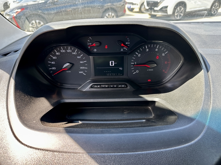 Peugeot Partner Partner 1.6 Hdi Iv 2020 Usado en Rosselot Usados