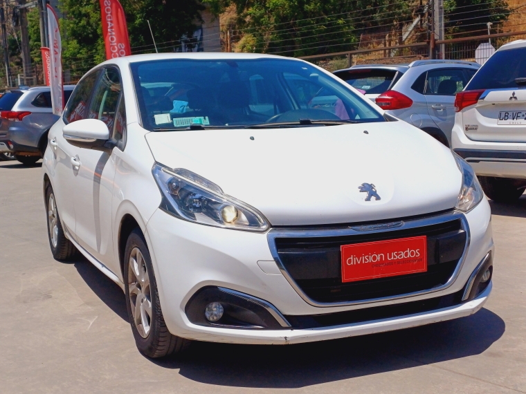 Peugeot 208 208 Active 1.2 2016 Usado en Rosselot Usados