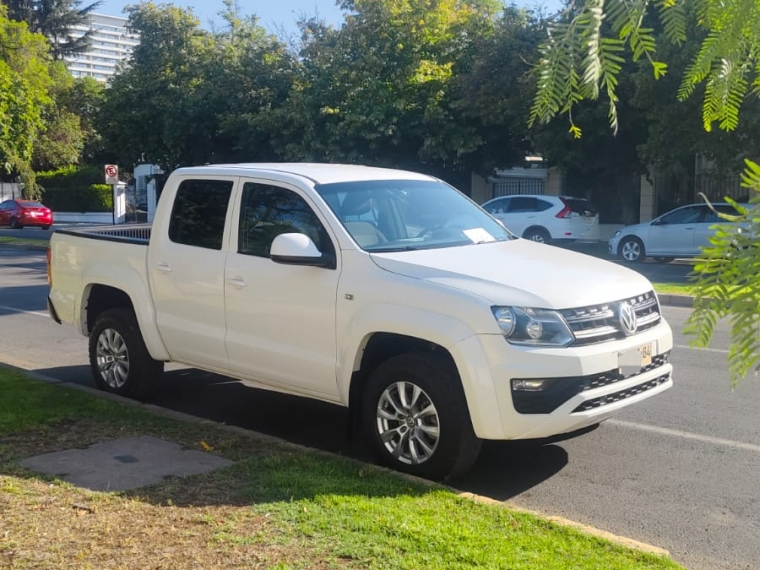 Volkswagen Amarok Trendline 4x4 2.0 2021  Usado en GT Autos