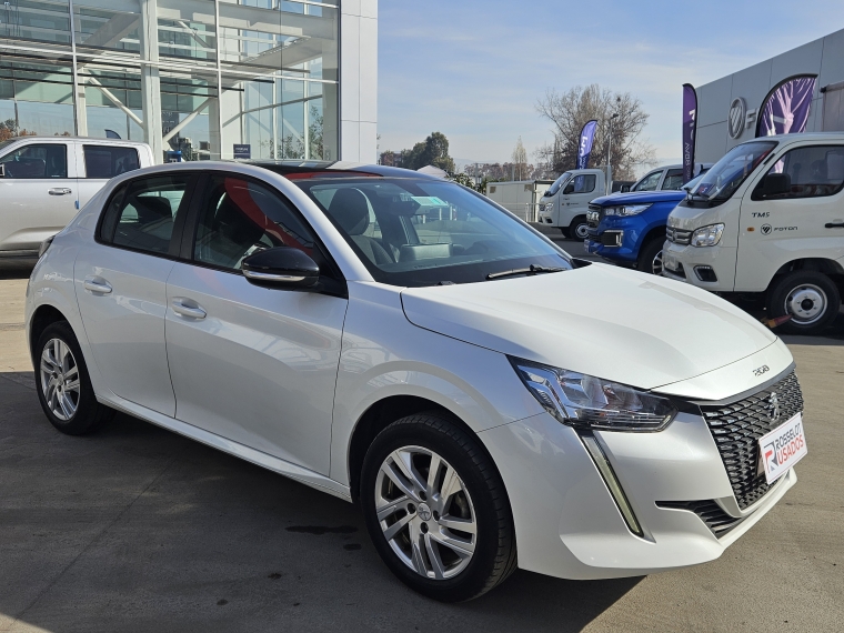 Peugeot 208 Nuevo 208 Style Puretech 75 Test Car Blanco 2024 Usado en Rosselot Usados