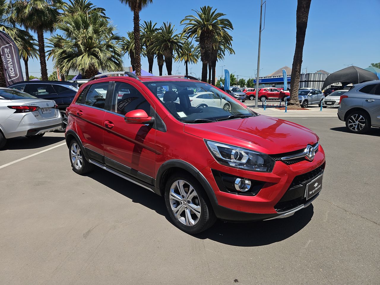 Baic X25 X25 1.5 2018 Usado  Usado en Webautos.cl