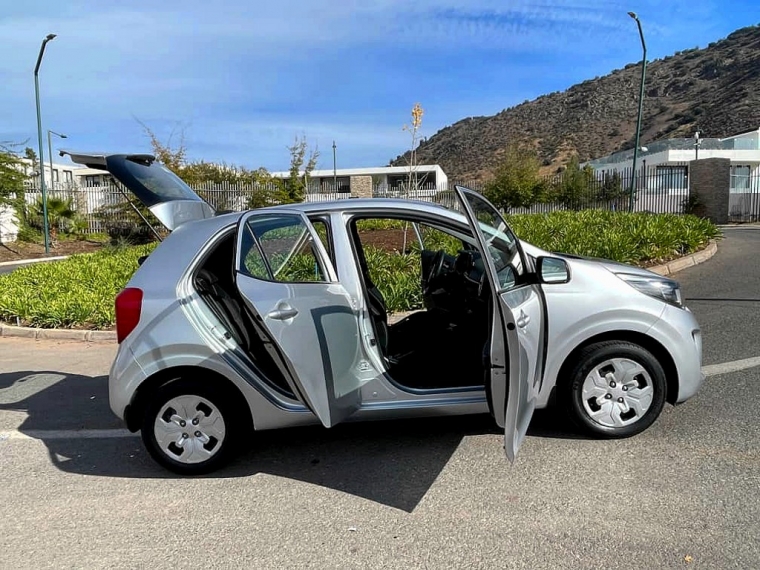 Kia Morning Ex 1.0l 5mt Abs 4x2 2021  Usado en Automarket Chile