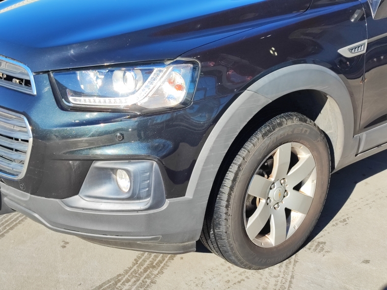 Chevrolet Captiva Captiva Lt Sa 2.4 At 2017 Usado en Rosselot Usados