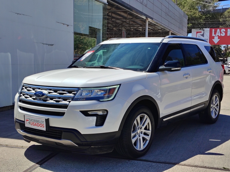Ford Explorer Explorer Xlt 3.5 Aut 2020 Usado en Rosselot Usados
