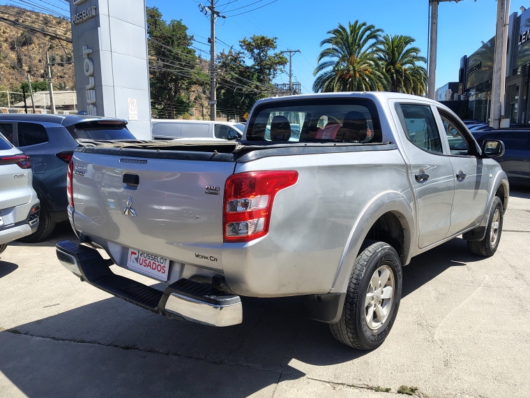 Mitsubishi L200 L200 Work Cr 2.4 2019 Usado en Rosselot Usados