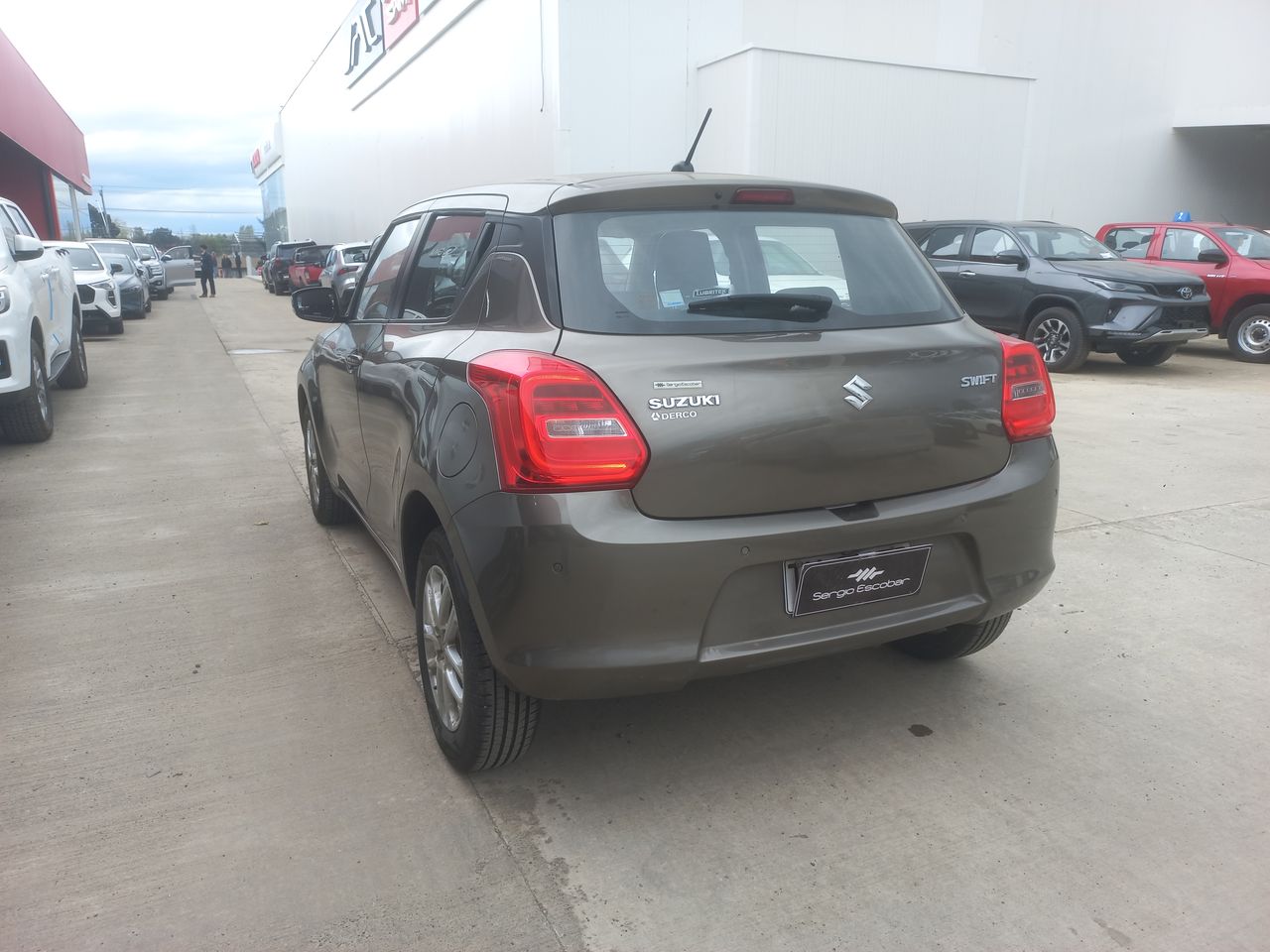 Suzuki Swift Swift 2wd 1.2  Aut. 2025 Usado en Usados de Primera - Sergio Escobar