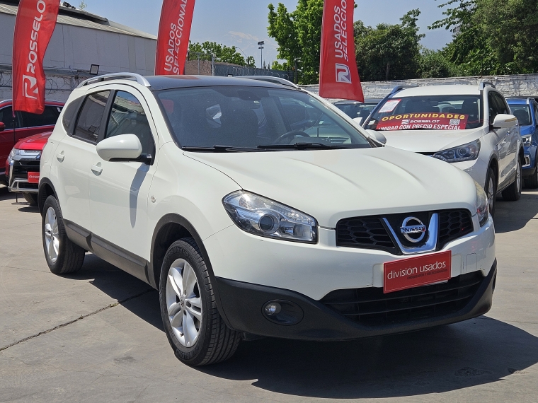 Nissan Qashqai Qashqai +2 Cvt 2.0 4x2 2013 Usado en Rosselot Usados