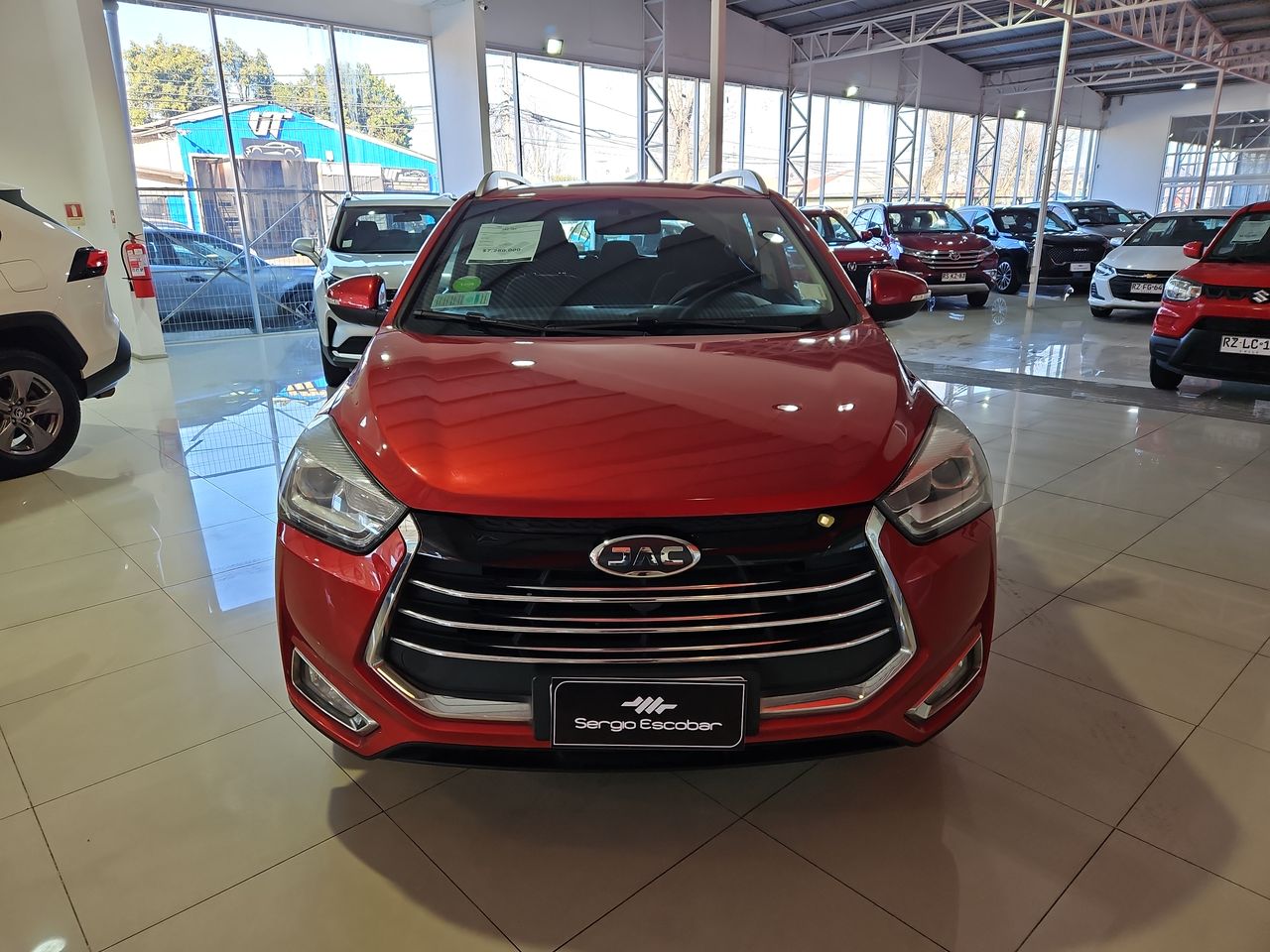 Jac Js2 Js2 Hb 1.5 Aut 2021 Usado en Usados de Primera - Sergio Escobar