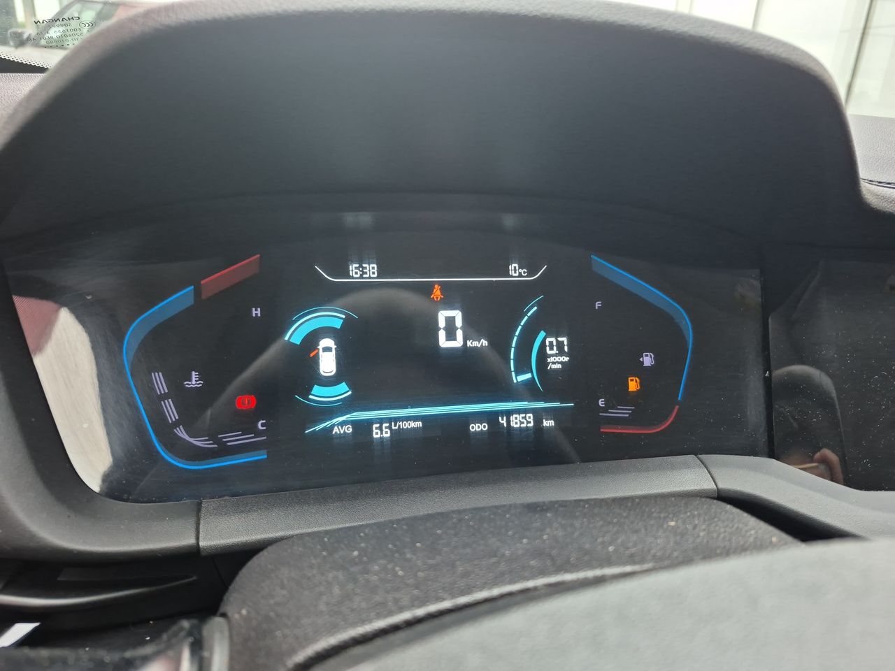 Changan Cs15 Cs15 Hb 4x2 1.5 2024 Usado en Usados de Primera - Sergio Escobar