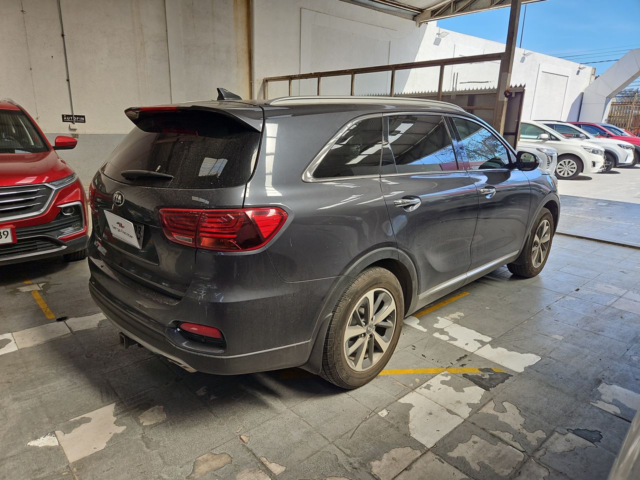 Kia Sorento Sorento Ex 2.4 2020 Usado en Usados de Primera - Sergio Escobar