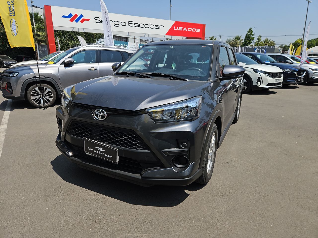 Toyota Raize Raize Cvt 1.2 Aut. 2023 Usado Usado en Webautos.cl Toyota Raize Raize Cvt 1.2 Aut. 2023 Usado Usado en Webautos.cl