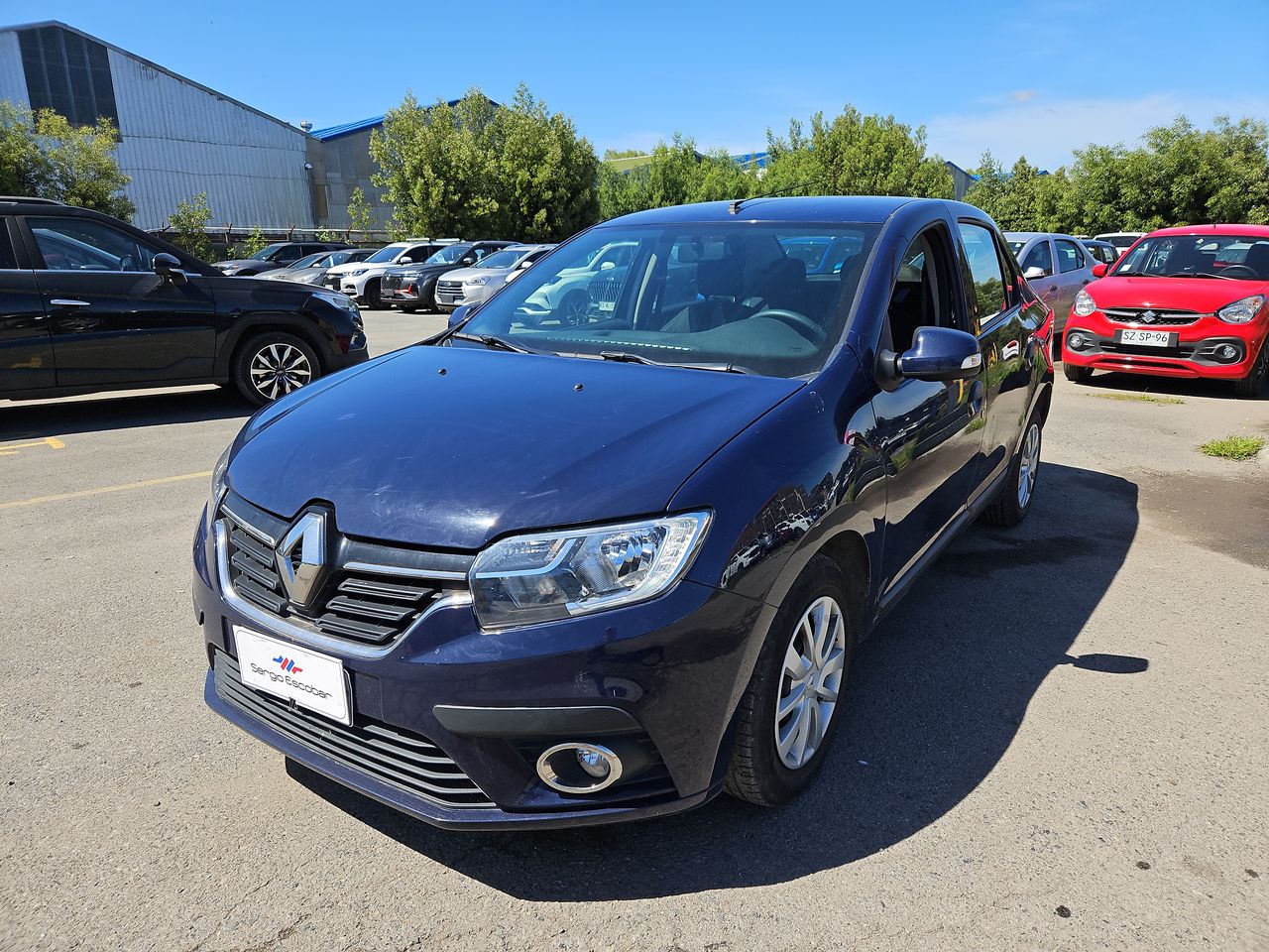 Renault Symbol Symbol Sohc 1.6 2019 Usado en Usados de Primera - Sergio Escobar