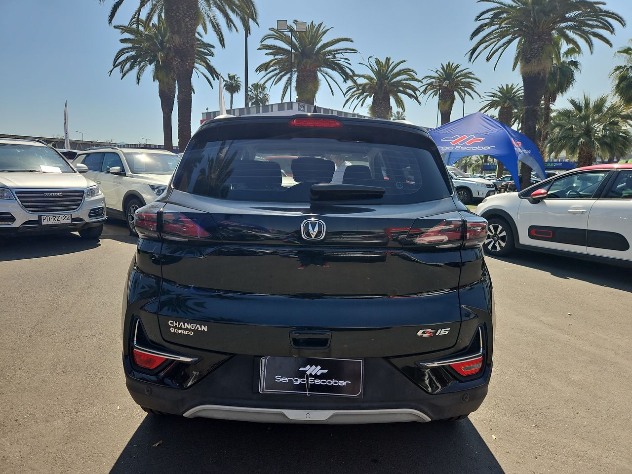 Changan Cs15 New Cs15 Luxury  1.5 2022 Usado en Usados de Primera - Sergio Escobar