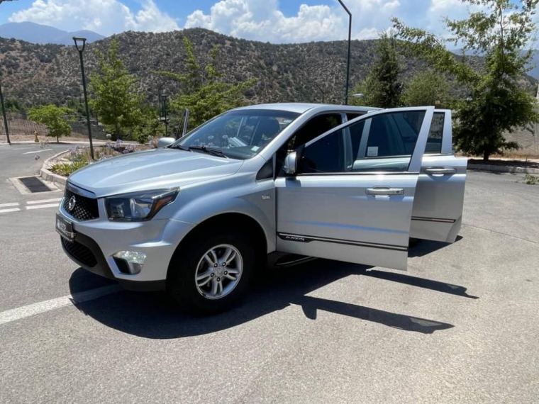 Ssangyong Actyon 2.0 Mt 2015  Usado en Automarket Chile