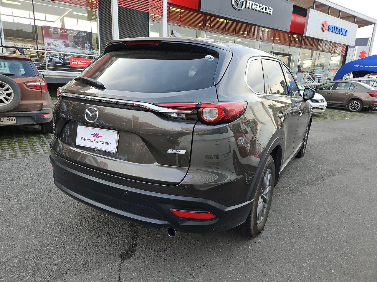 Mazda Cx-9 New Cx9 R 4x4 2.5 Aut. 2019 Usado en Usados de Primera - Sergio Escobar