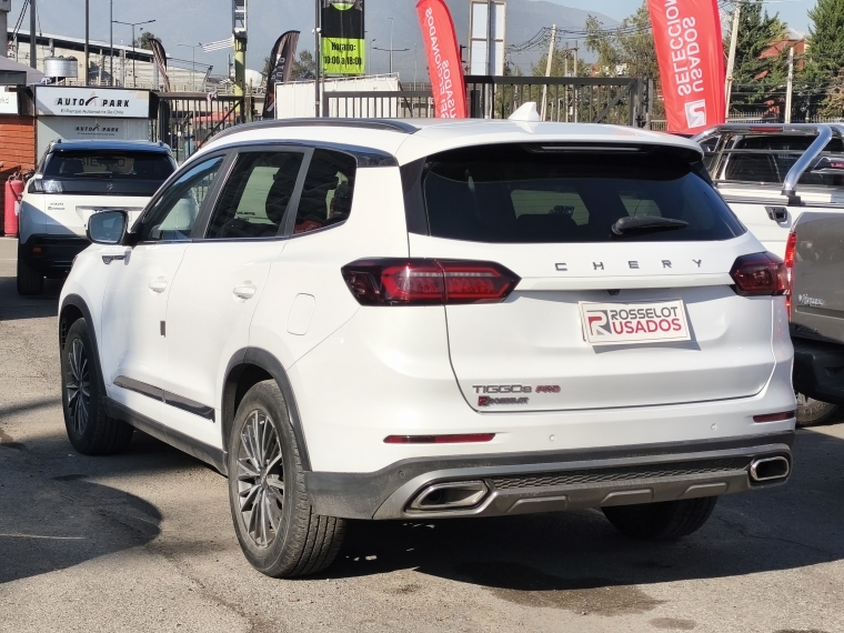 Chery Tiggo 8 Tiggo 8 Pro Glx Dct 1.6 Aut 2023 Usado en Rosselot Usados
