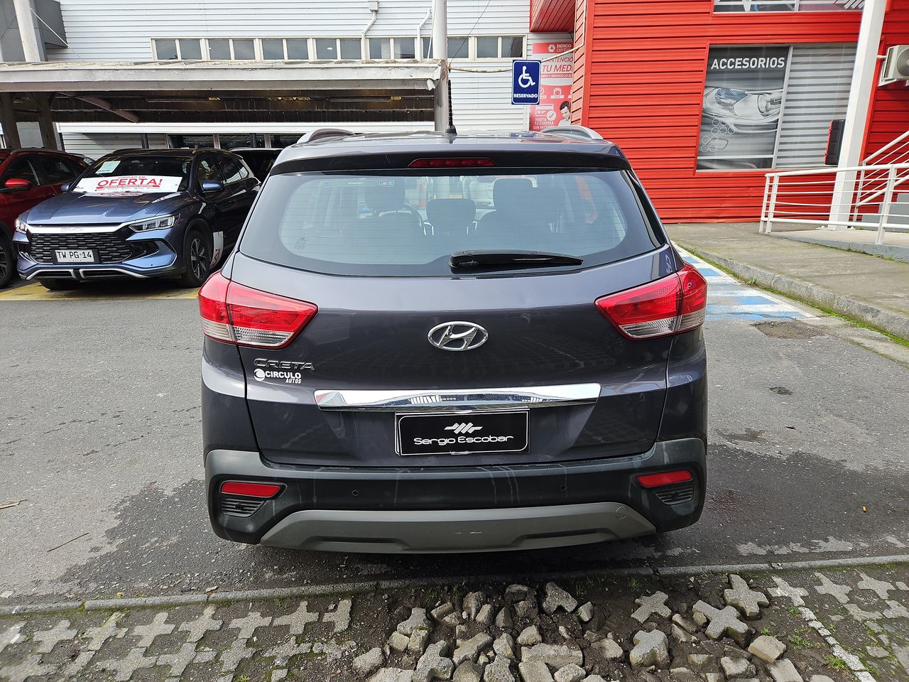 Hyundai Creta Creta 1.6 2020 Usado en Usados de Primera - Sergio Escobar