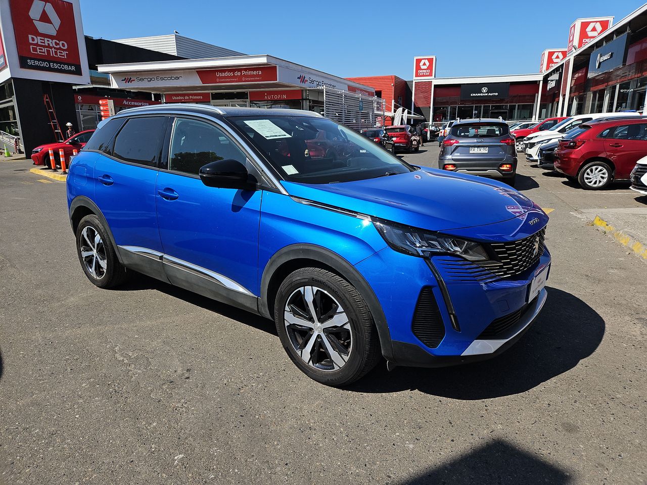 Peugeot 3008 3008 Thp 165hp 1.6 Aut 2022 Usado en Usados de Primera - Sergio Escobar