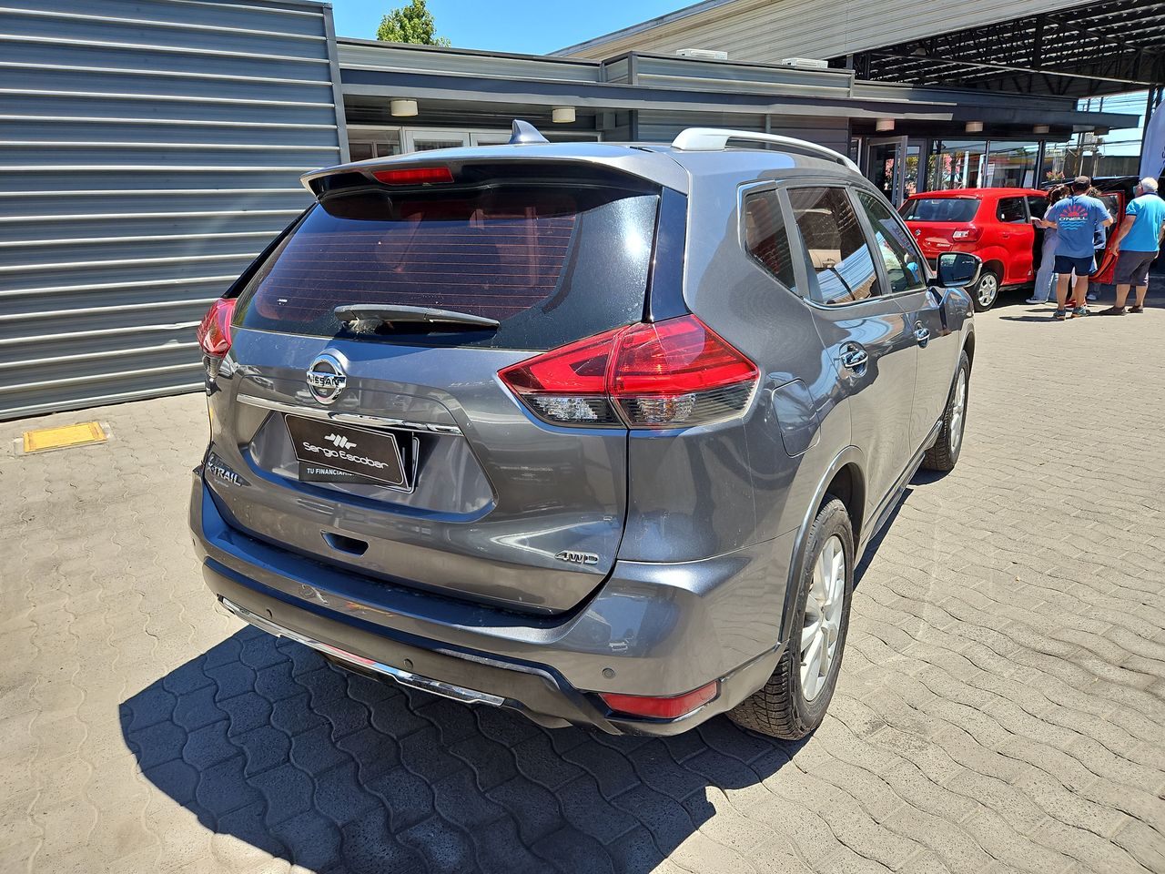 Nissan X-trail X Trail Cvt 4x4 2.5 At 2019 Usado en Usados de Primera - Sergio Escobar